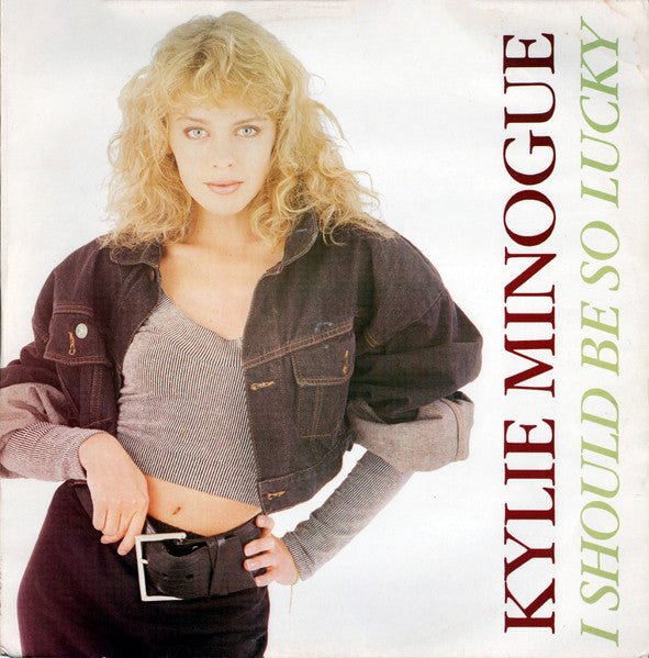 Kylie Minogue - I Should Be So Lucky - laurelcanyonvinyl
