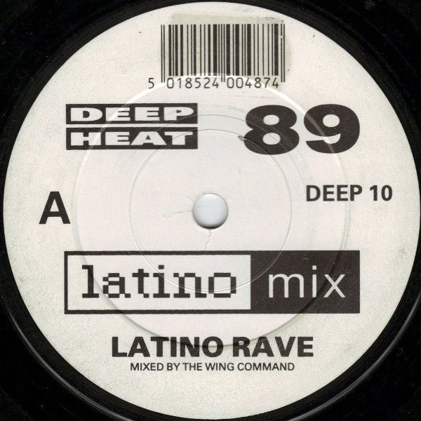 Latino Rave - Deep Heat '89 - laurelcanyonvinyl