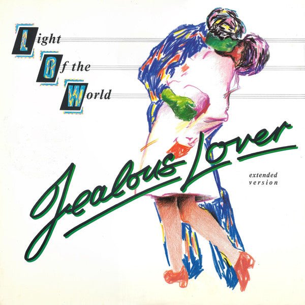 Light Of The World - Jealous Lover (Extended Version) - laurelcanyonvinyl