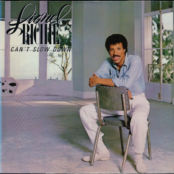 Lionel Richie - Can't Slow Down - laurelcanyonvinyl
