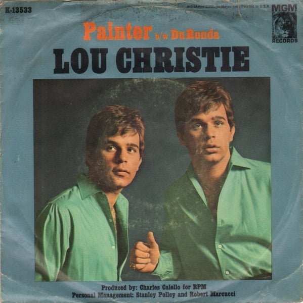 Lou Christie - Painter / Du Ronda - laurelcanyonvinyl