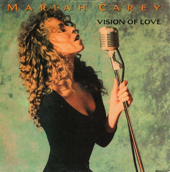 Mariah Carey - Vision Of Love - laurelcanyonvinyl