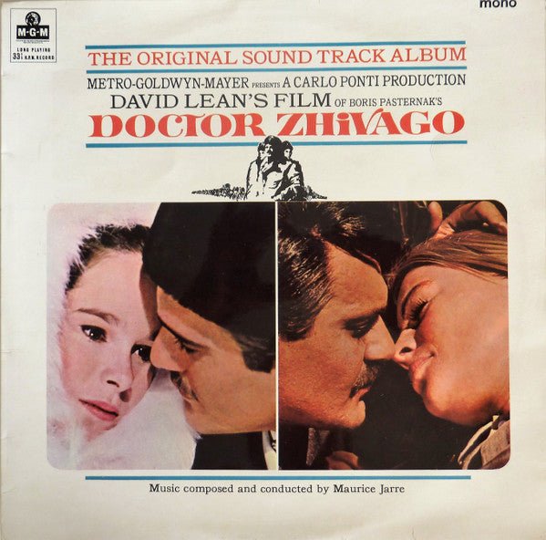 Maurice Jarre - Doctor Zhivago Original Soundtrack Album - laurelcanyonvinyl