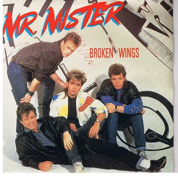 Mr. Mister - Broken Wings - laurelcanyonvinyl