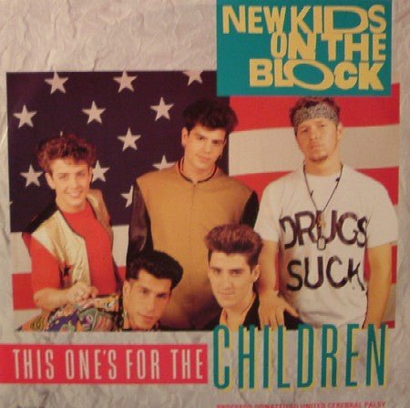 New Kids On The Block - This One's For The Children - laurelcanyonvinyl