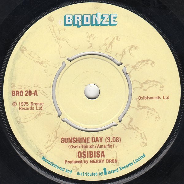 Osibisa - Sunshine Day - laurelcanyonvinyl