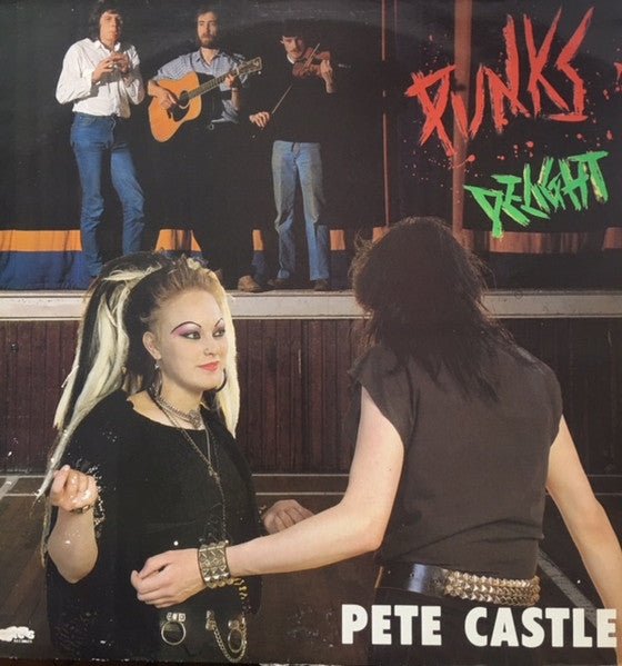 Pete Castle - Punks Delight - laurelcanyonvinyl