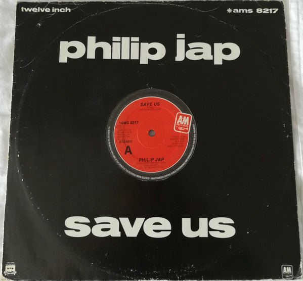 Philip Jap - Save Us - laurelcanyonvinyl