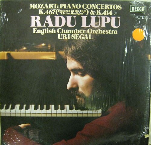 Radu Lupu, English Chamber Orchestra, Uri Segal - Mozart: Piano Concertos K.467 (Featured In The Film "Elvira Madigan") & K.414 - laurelcanyonvinyl