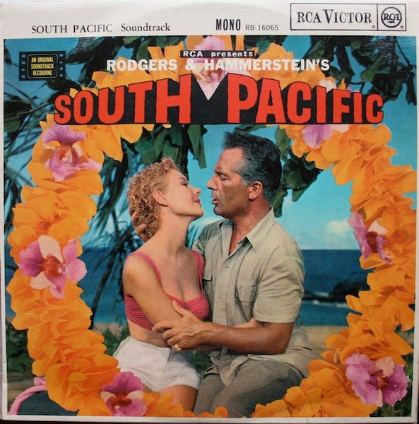 Rodgers & Hammerstein - RCA Presents Rodgers & Hammerstein's South Pacific - laurelcanyonvinyl