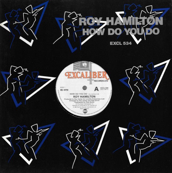Roy Hamilton - How Do You Do - laurelcanyonvinyl