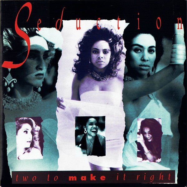 Seduction - Two To Make It Right - laurelcanyonvinyl