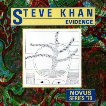 Steve Khan - Evidence - laurelcanyonvinyl