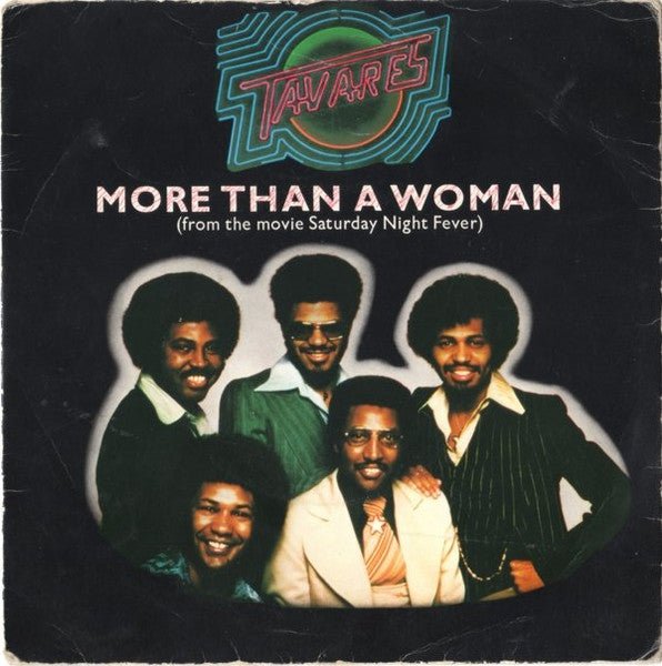 Tavares - More Than A Woman - laurelcanyonvinyl