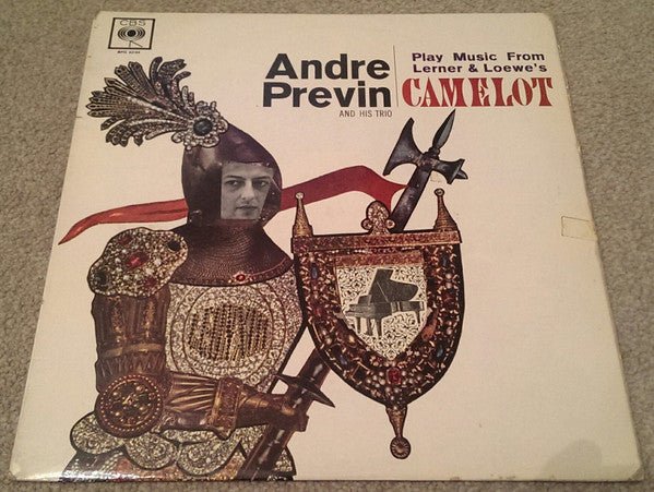 The André Previn Trio - Play Music From Lerner & Loewe's Camelot - laurelcanyonvinyl