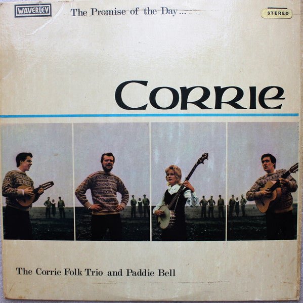 The Corrie Folk Trio And Paddie Bell - The Promise Of The Day - laurelcanyonvinyl