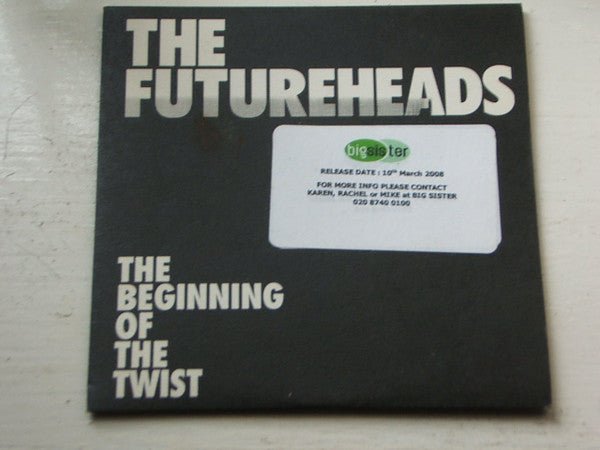 The Futureheads - The Beginning Of The Twist - laurelcanyonvinyl