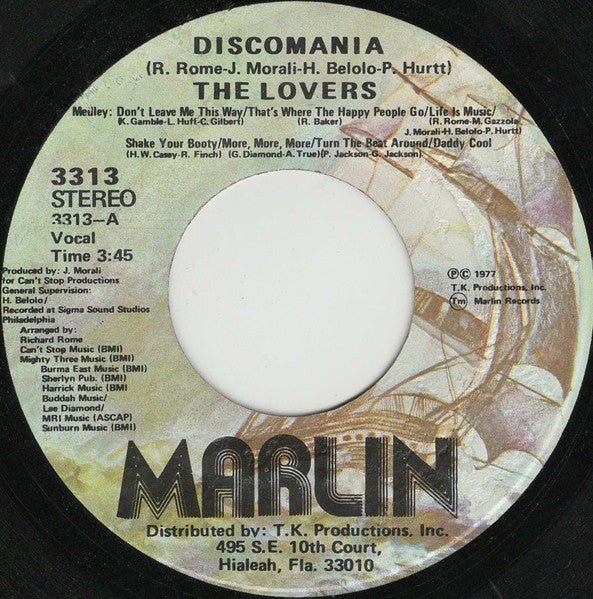 The Lovers (5) - Discomania - laurelcanyonvinyl