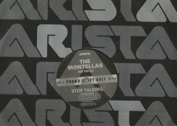 The Montellas - Stop Talking (Extended) - laurelcanyonvinyl