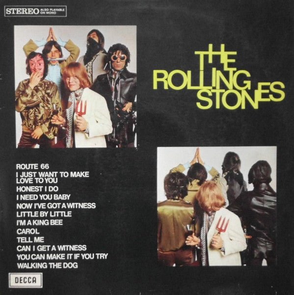 The Rolling Stones - The Rolling Stones - laurelcanyonvinyl