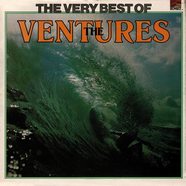 The Ventures - The Very Best Of The Ventures - laurelcanyonvinyl