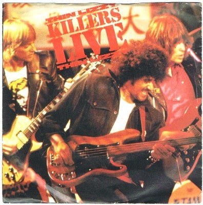 Thin Lizzy - Killers Live - laurelcanyonvinyl