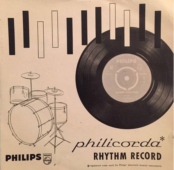 Unknown Artist - Philicorda Rhythm Record - laurelcanyonvinyl