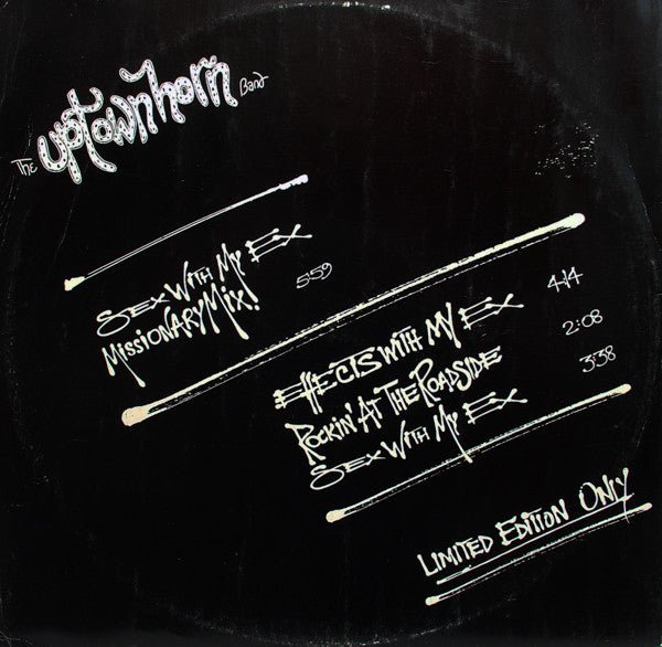 Uptown Horns - Sex With My Ex - laurelcanyonvinyl