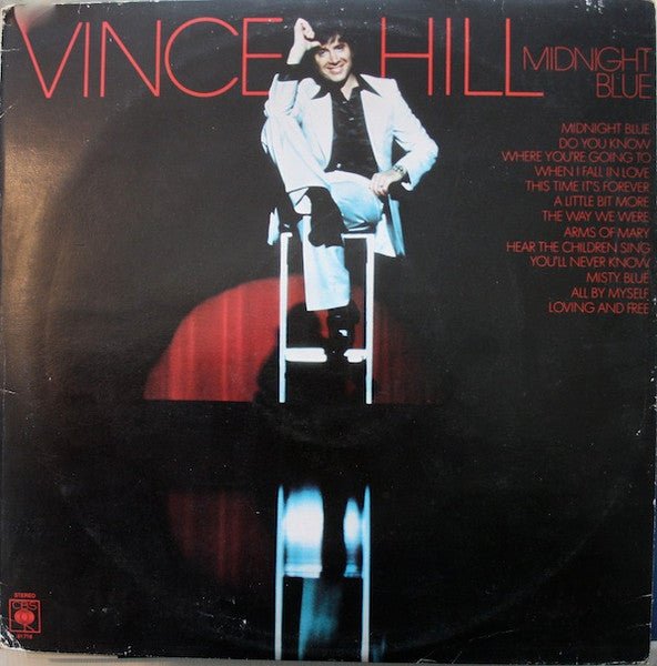 Vince Hill - Midnight Blue - laurelcanyonvinyl