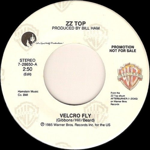ZZ Top - Velcro Fly - laurelcanyonvinyl