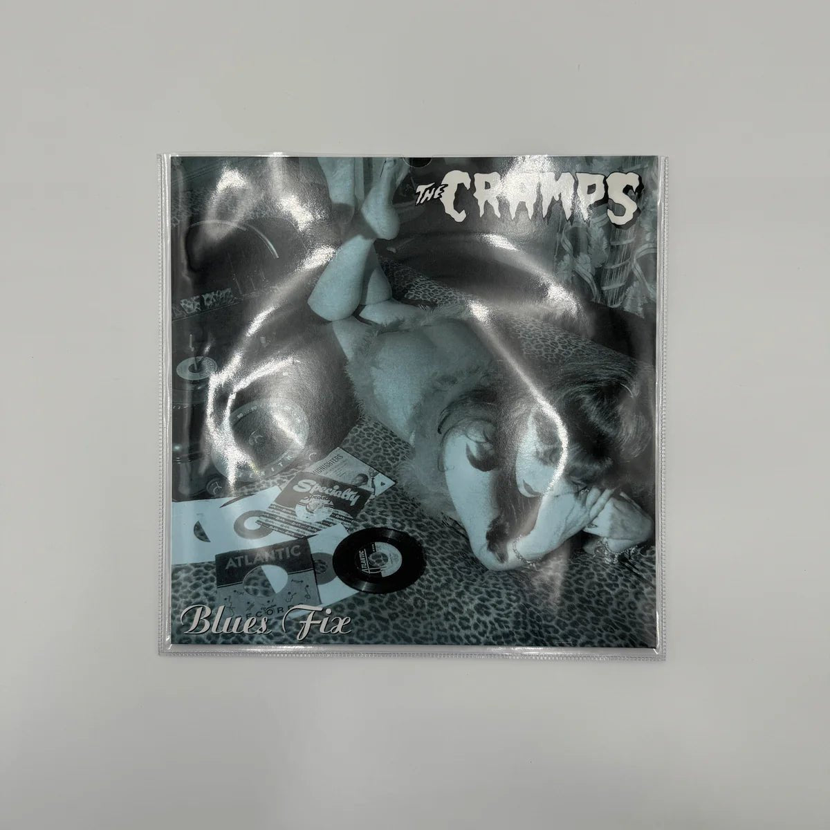 10" PVC Outer Sleeves 180Mu for EPs - Thumb Cut - laurelcanyonvinyl