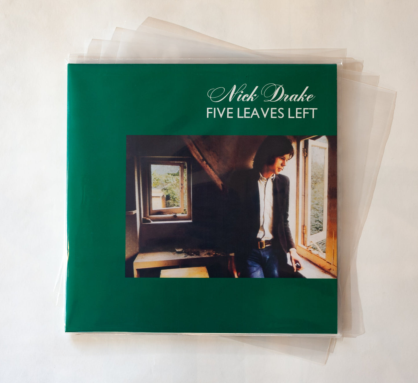 12" 250gsm Clear Polyethylene Record Outer Sleeves - laurelcanyonvinyl
