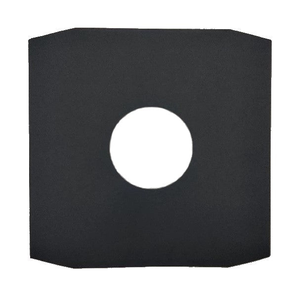 12" Black Paper Inner Sleeves Acid-Free - laurelcanyonvinyl