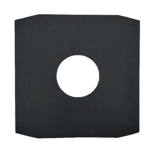 12" Black Paper Inner Sleeves Acid-Free - laurelcanyonvinyl