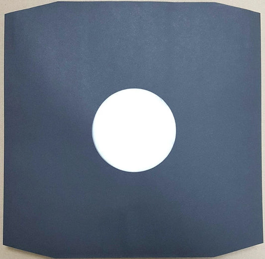 12" Poly Lined Black Paper Replacement Record Inner Sleeves - laurelcanyonvinyl