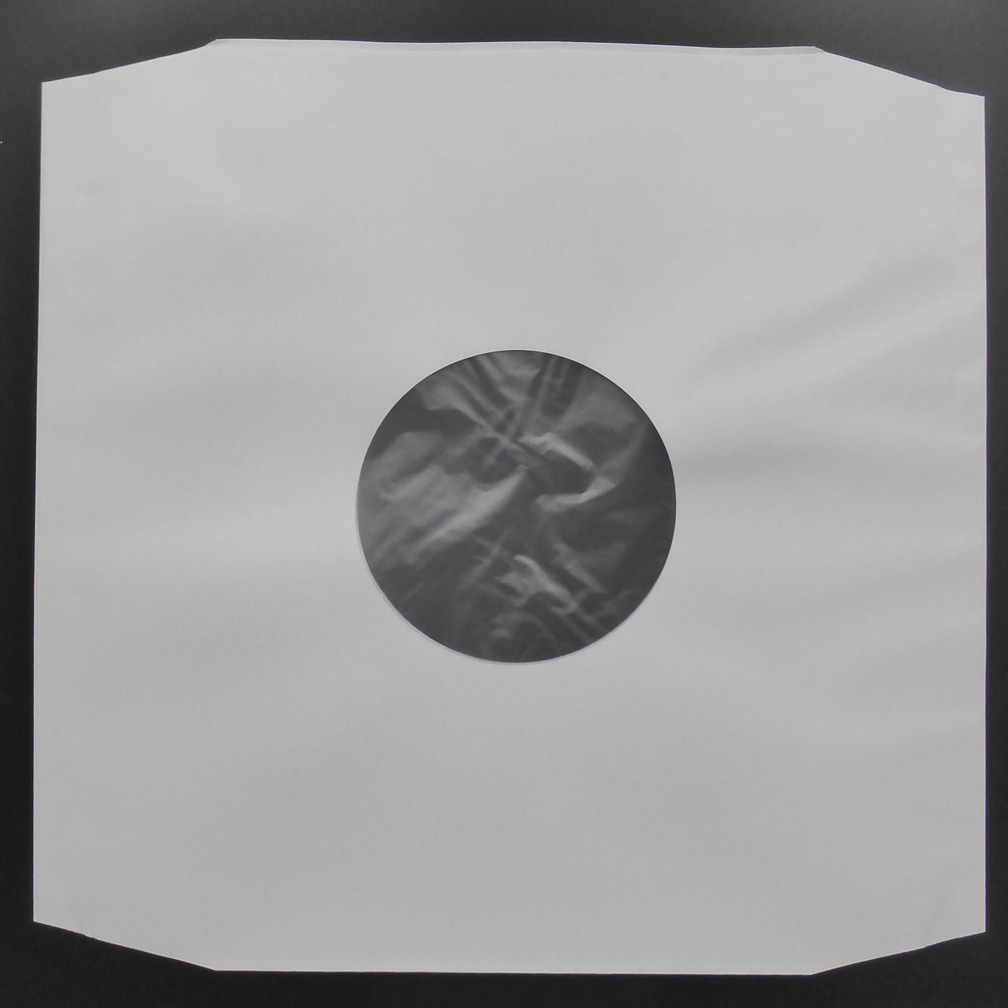 12" Poly Lined White Paper Replacement Record Inner Sleeves - laurelcanyonvinyl