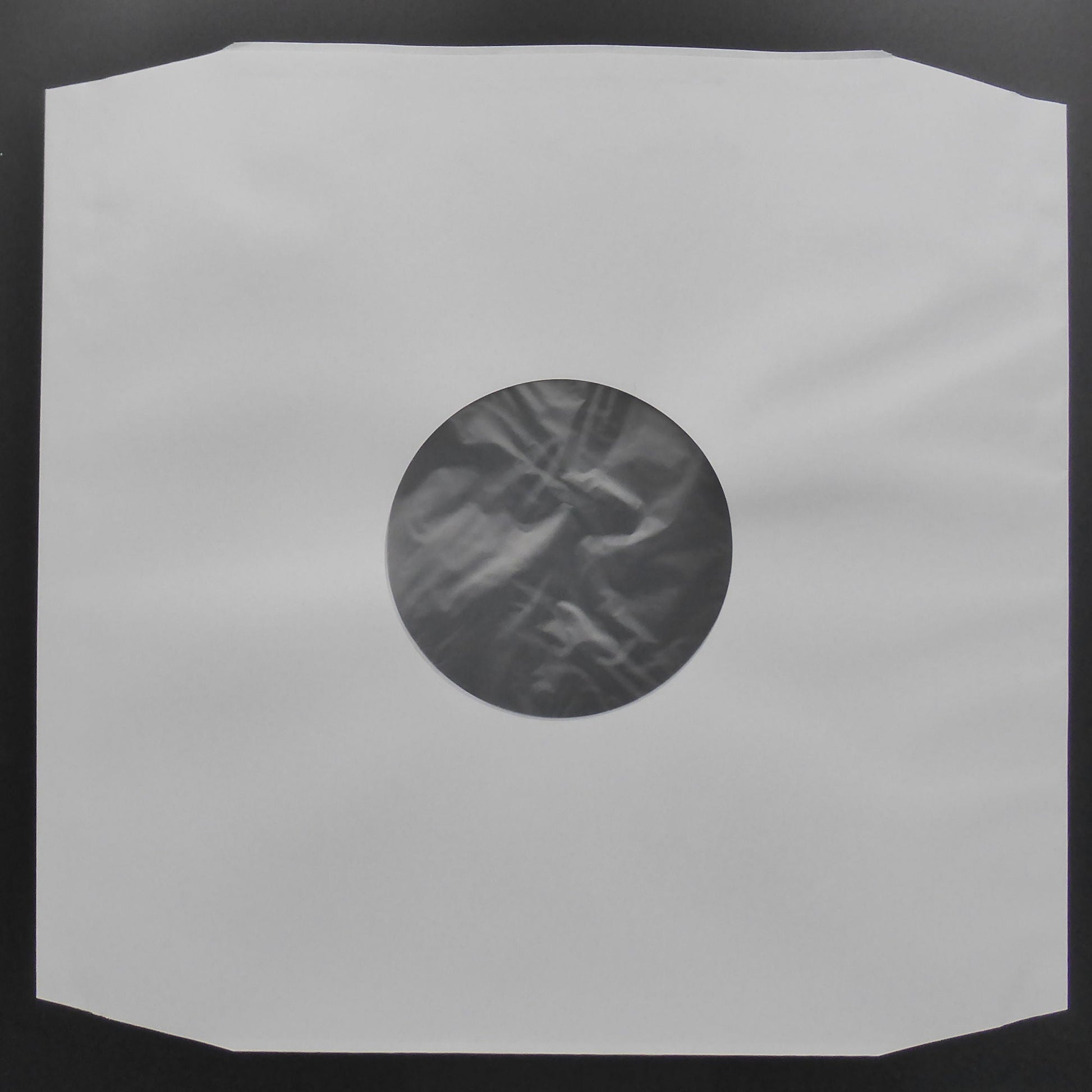 12" Poly Lined White Paper Replacement Record Inner Sleeves - laurelcanyonvinyl