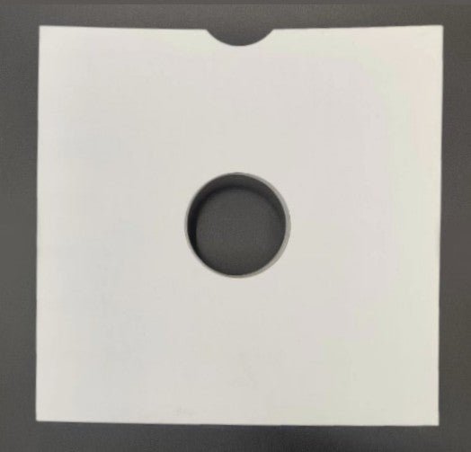 12" Record Card Outer Sleeves with Thumb Cut | DJ Masterbags - laurelcanyonvinyl