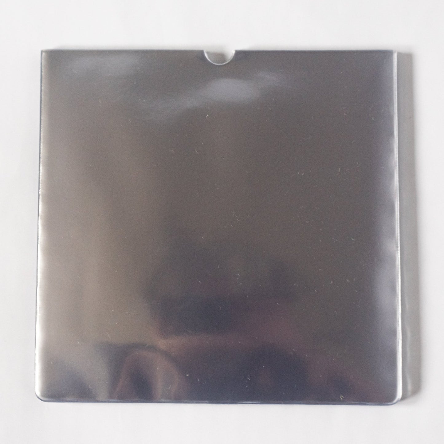 7" 140Mu Slimline PVC Glass Clear Record Outer Sleeves - laurelcanyonvinyl