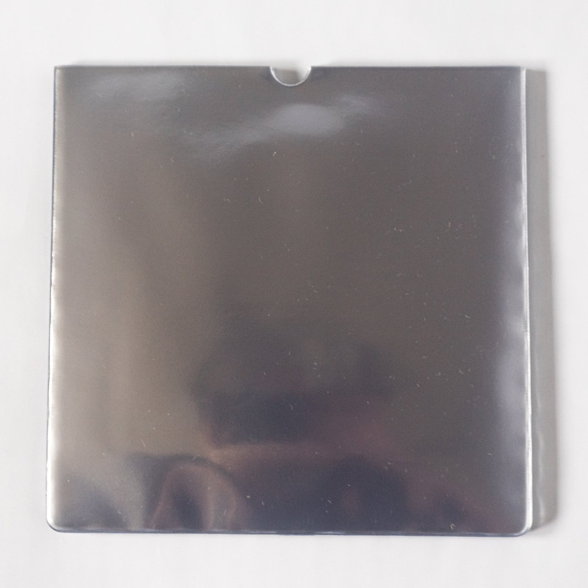 7" 140Mu Slimline PVC Glass Clear Record Outer Sleeves - laurelcanyonvinyl