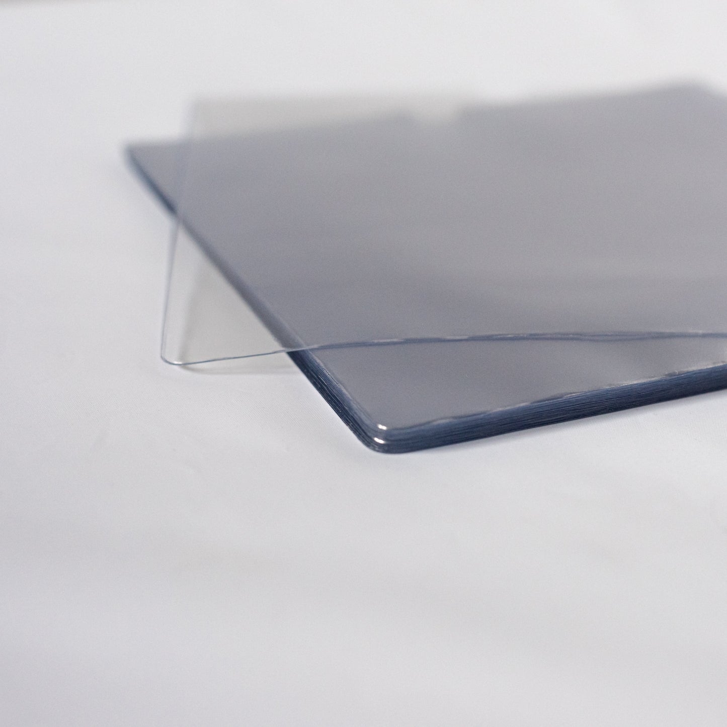 7" 180mu PVC Glass Clear Record Outer Sleeves - laurelcanyonvinyl
