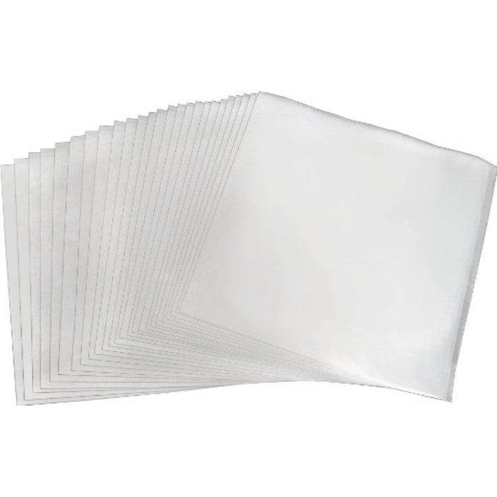 7" 450gsm Clear Polyethylene Record Outer Sleeves - laurelcanyonvinyl