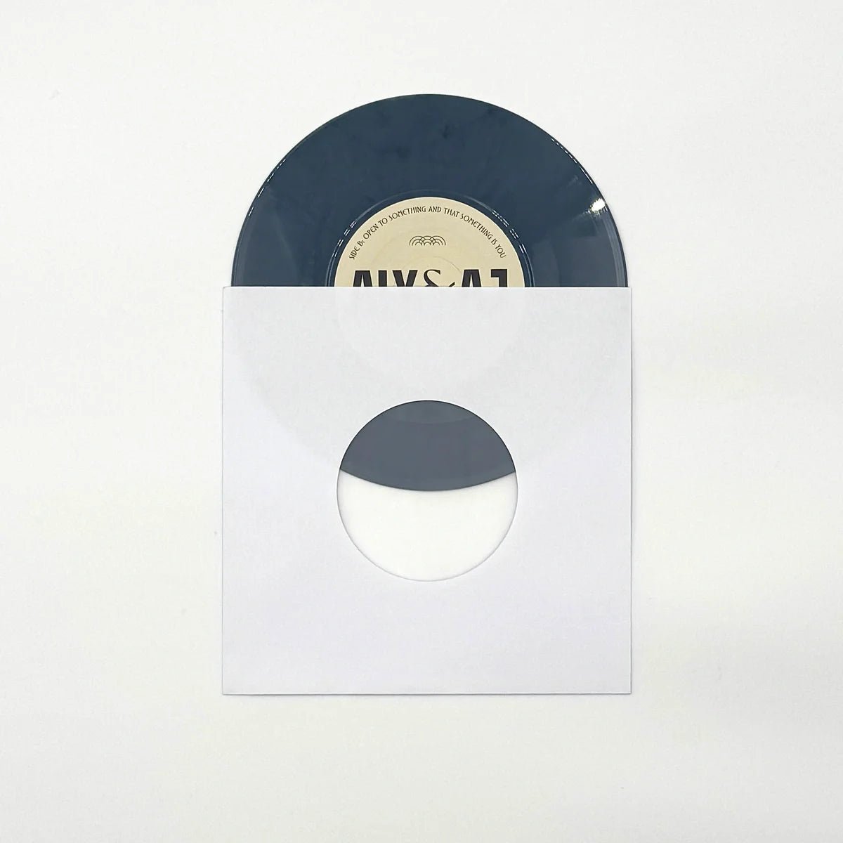 7" Poly Lined Paper Sleeves for Singles Anti-Static - laurelcanyonvinyl