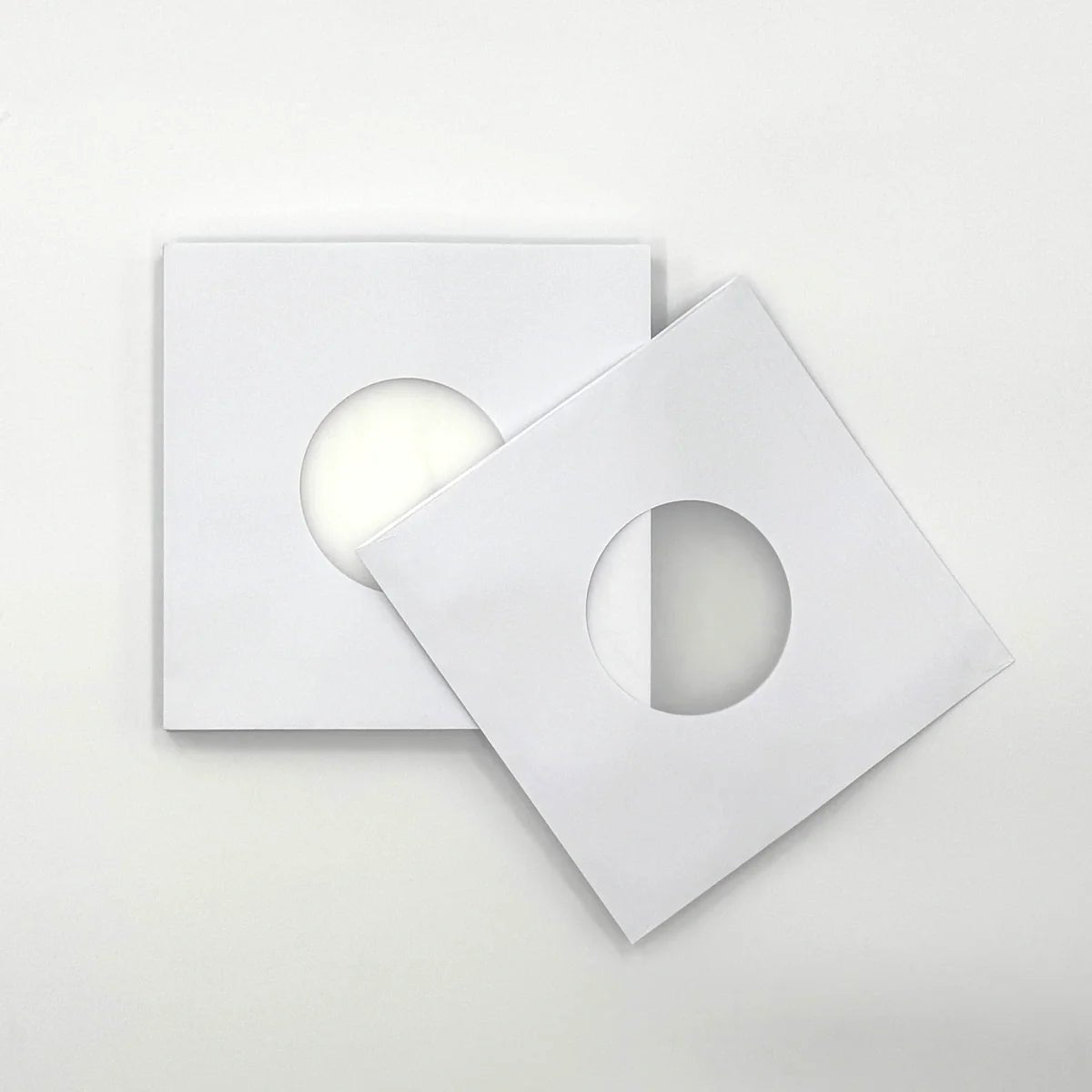 7" Poly Lined Paper Sleeves for Singles Anti-Static - laurelcanyonvinyl