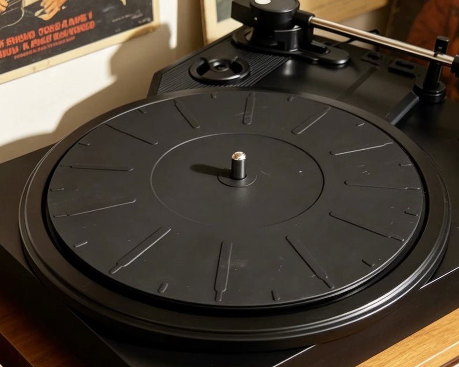 7" Replacement Silicone Rubber Turntable Mat for Ion/Crosley/Vibe - laurelcanyonvinyl