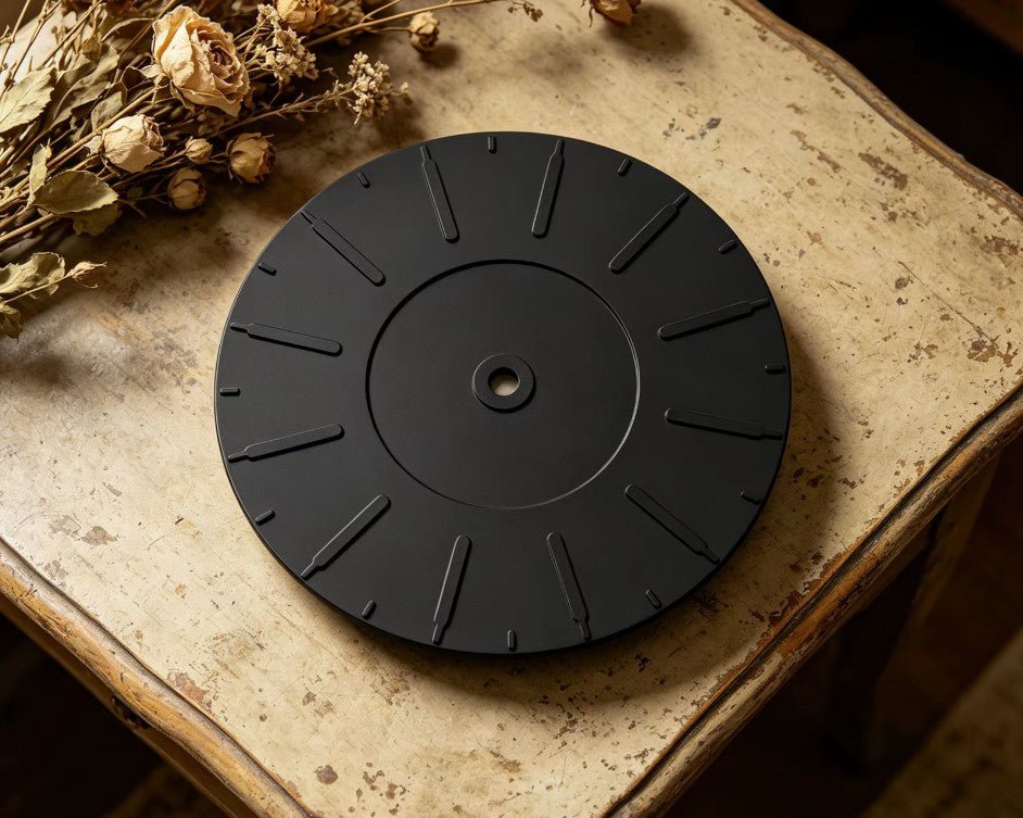 7" Replacement Silicone Rubber Turntable Mat for Ion/Crosley/Vibe - laurelcanyonvinyl
