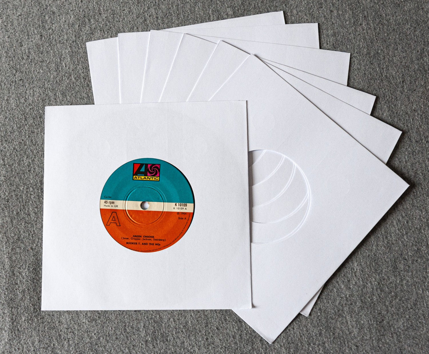 7"Paper Sleeves for Singles 90gsm - laurelcanyonvinyl