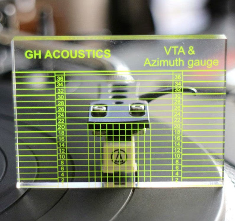 GH Acoustics VTA Azimuth Ruler Acrylic