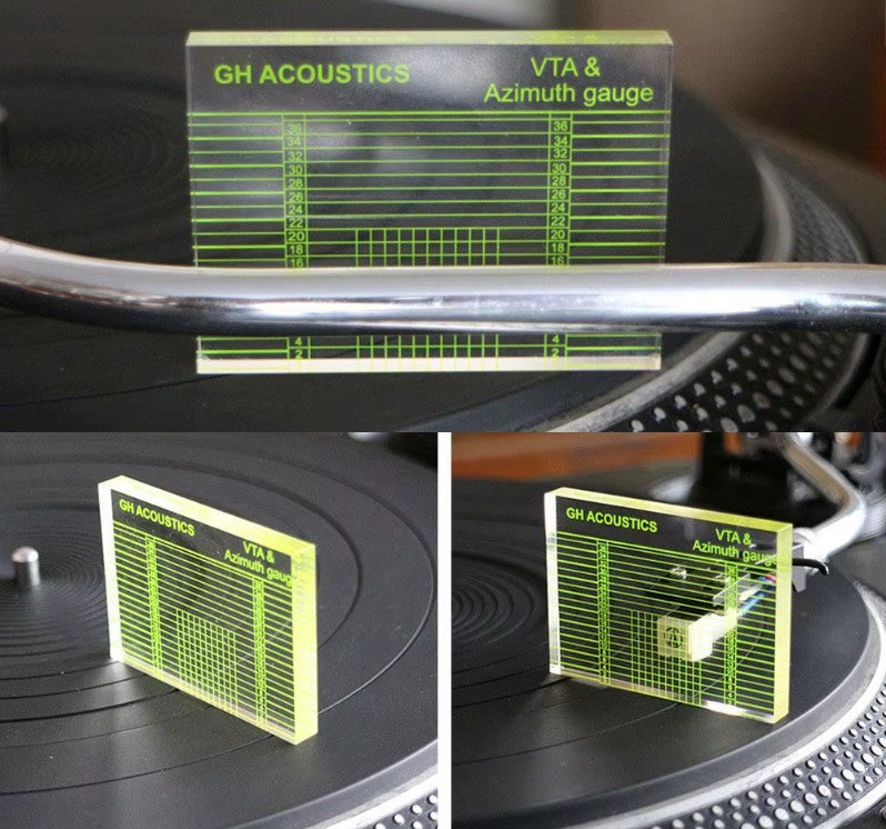 GH Acoustics VTA Azimuth Ruler Acrylic