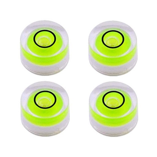 Small 6mm Turntable Headshell Spirit Level x4